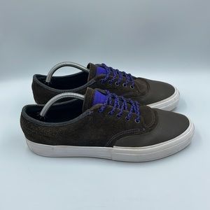 Converse Cons Crimson Suede Shoes Men’s‎ Sz 10.5